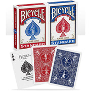 Bicycle Gold Standard Red & Blue