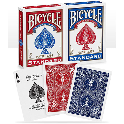 Bicycle Gold Standard Red & Blue