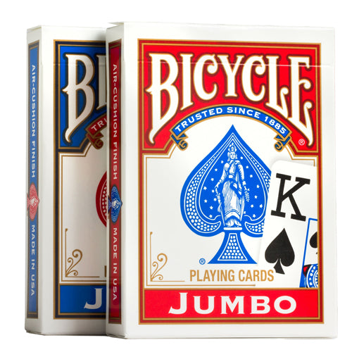 Bicycle - Jumbo Rider Back Playing Cards
