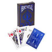 Bicycle - Metalluxe Blue Playing Cards
