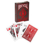 Bicycle - Metalluxe Red Playing Cards