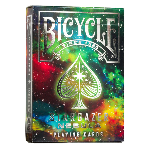 Bicycle - Stargazer Nebula Playing Cards
