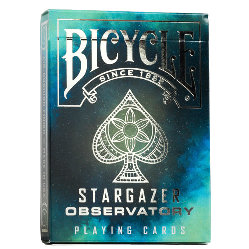 Bicycle - Stargazer Observatory Playing Cards