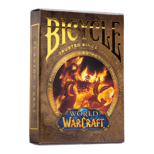 Bicycle - World Of Warcraft: Classic Playing Cards