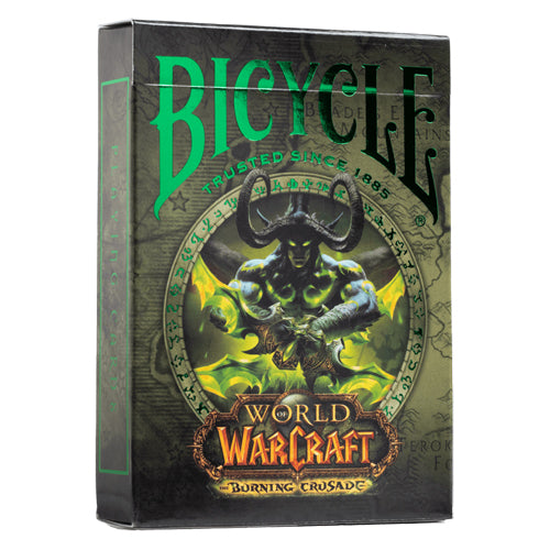 Bicycle - World Of Warcraft: The Burning Crusade Playing Cards