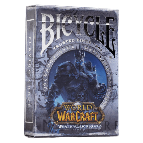Bicycle - World Of Warcraft: Wrath Of The Lich King Playing Cards
