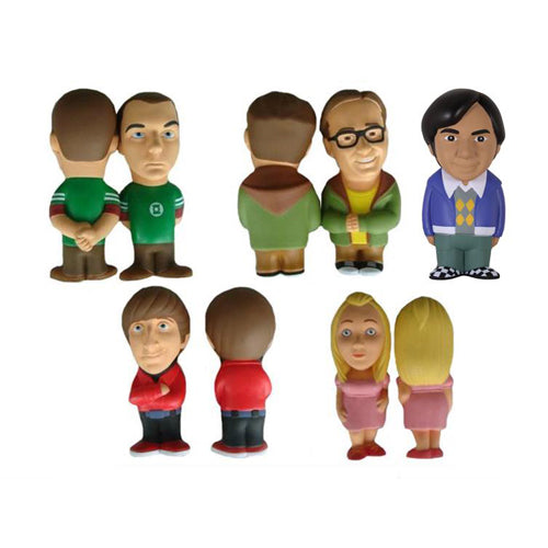 Big Bang Theory Stressdolls Assorted (One Supplied)
