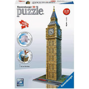 Big Ben 3D Puzzle, 216pc