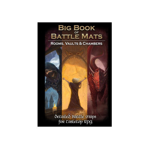 Big Book of Battle Mats - Rooms, Vaults & Chambers