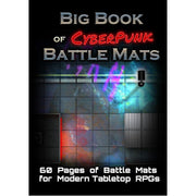 Big Book of Cyberpunk Battle Mats