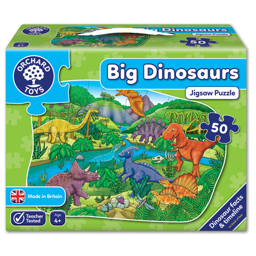 Big Dinosaur Puzzle