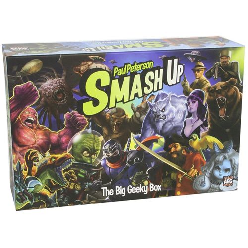 Big Geeky Box: Smash Up Exp
