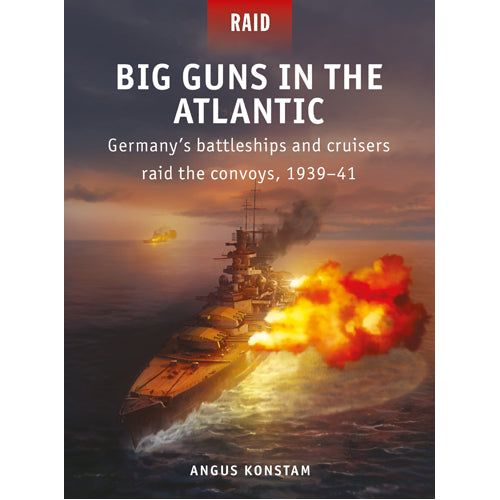 Big Guns in the Atlantic
