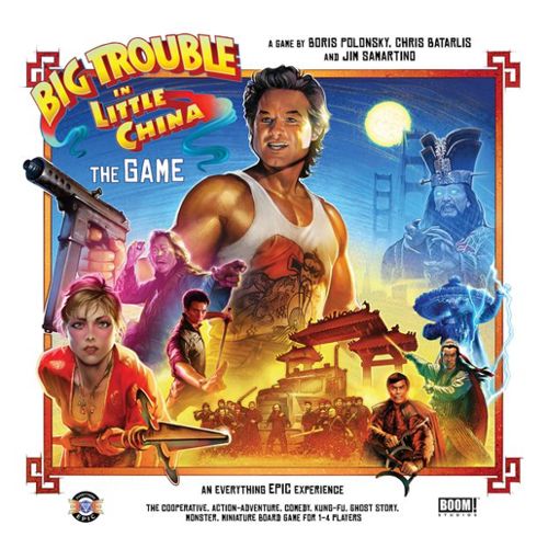 Big Trouble in Little China: The Game