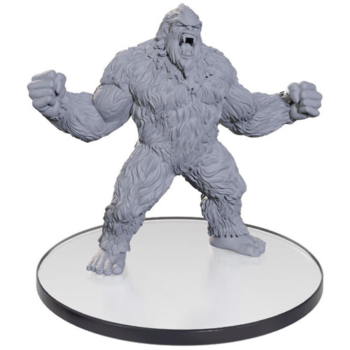 Bigfoot: WizKids Deep Cuts Unpainted Miniatures (W26)