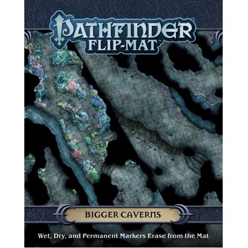Bigger Caverns: Pathfinder Flip-Mat
