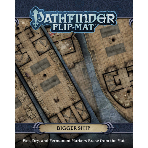 Bigger Ship: Pathfinder Flip-Mat