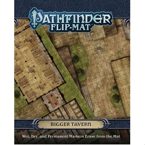 Bigger Tavern: Pathfinder Flip-Mat