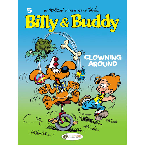 Billy & Buddy Vol. 5 (Paperback)