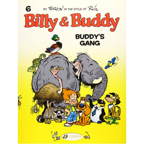 Billy & Buddy Vol. 6: Buddy's Gang (Paperback)