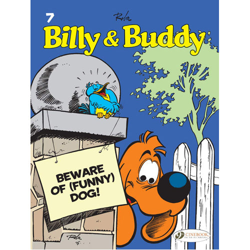 Billy & Buddy Vol. 7: Beware of (Funny) Dog! (Paperback)