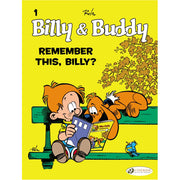 Billy & Buddy Vol.1: Remember This, Billy? (Paperback)