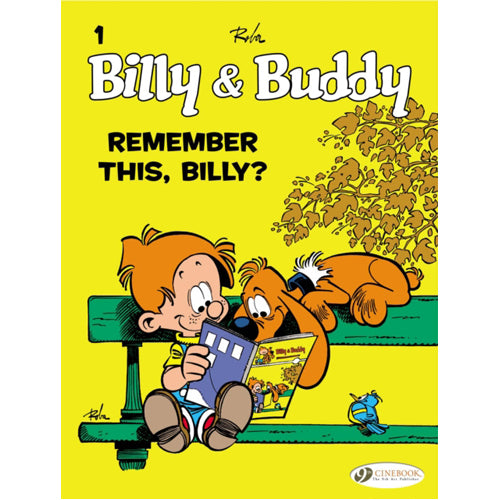Billy & Buddy Vol.1: Remember This, Billy? (Paperback)