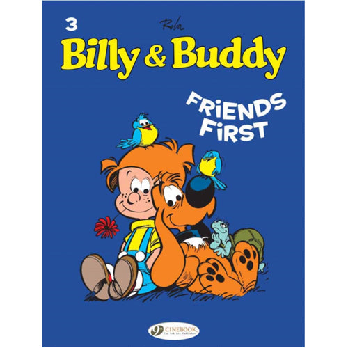 Billy & Buddy Vol.3: Friends First (Paperback)