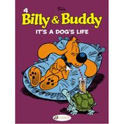 Billy & Buddy Vol.4: It's A Dog's Life (Paperback)
