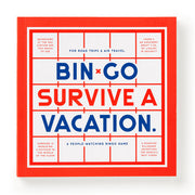 Bin-Go Survive a Vacation Bingo Book