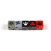 Binding of Isaac: Unholy Rollers Custom Dice Set