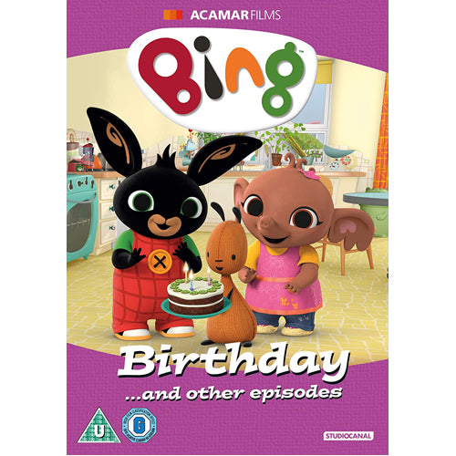 Bing - Birthday And Other Episodes - DVD