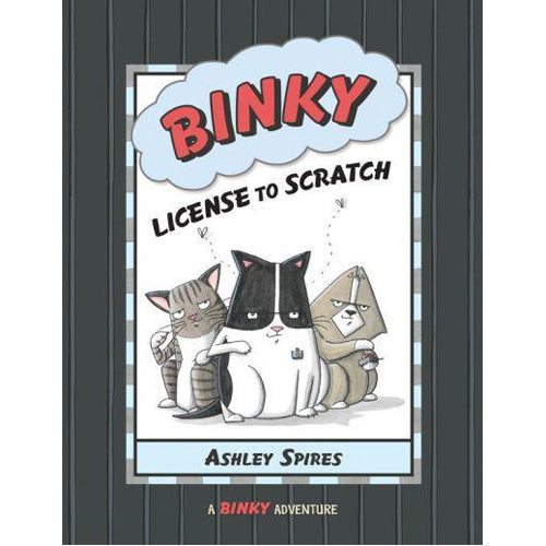 Binky: License to Scratch (Paperback)