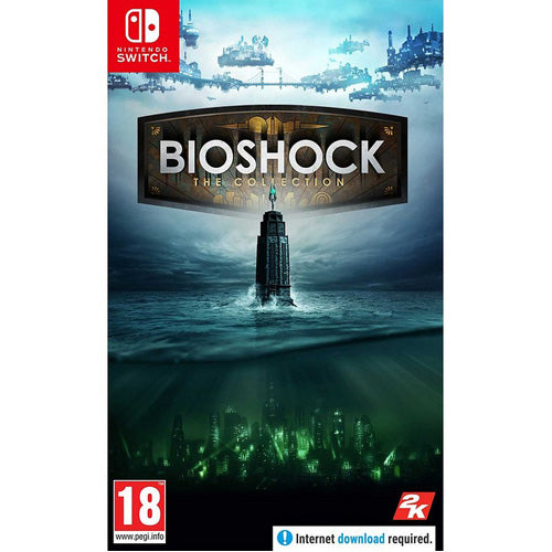 Bioshock Collection - Nintendo Switch (Code In Box)