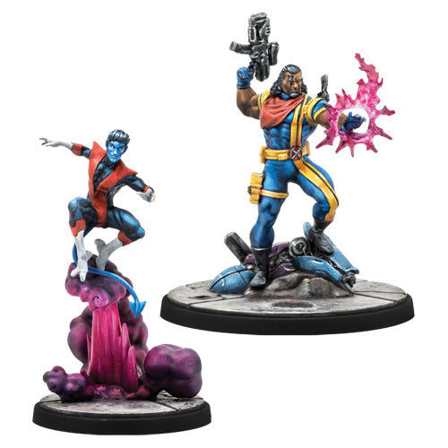 Bishop and Nightcrawler: Marvel Crisis Protocol