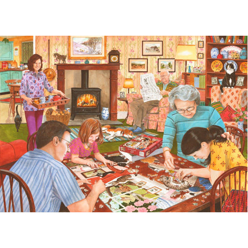 Bits & Pieces BIG 500 Puzzle