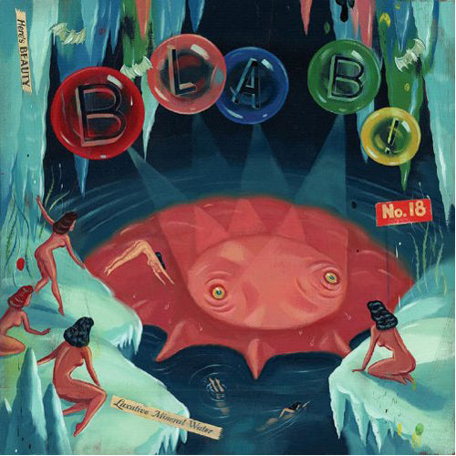 Blab! Vol.18 (Paperback)