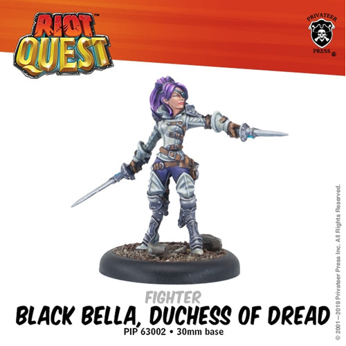 Black Bella, Duchess of Dread