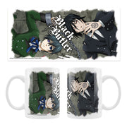 Black Butler Ceramic Mug Ciel. Sebastian