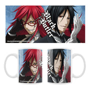 Black Butler Ceramic Mug Grell. Sebastian