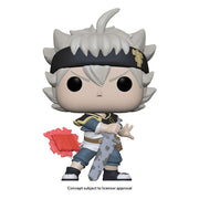 Black Clover POP! Animation Vinyl Figure Asta 9 cm
