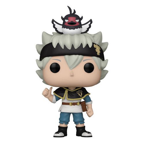 Black Clover POP! Animation Vinyl Figure Asta w/Nero 9 cm