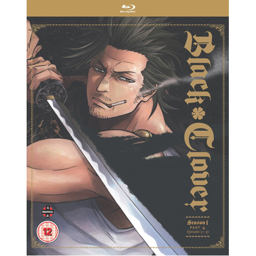 Black Clover Season 1 - Part 4 - Blu-ray