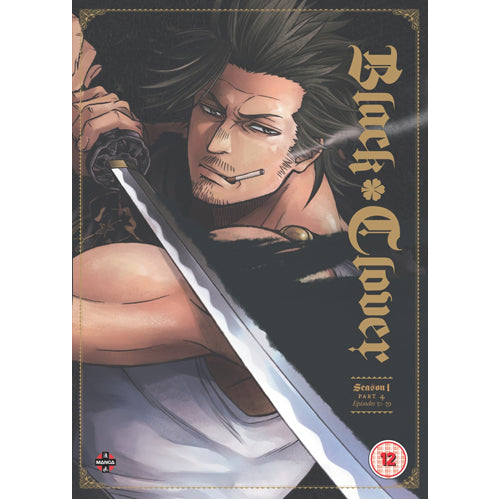 Black Clover Season 1 - Part 4 - DVD