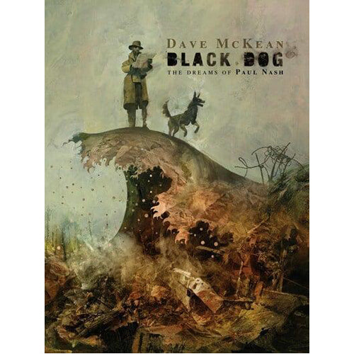 Black Dog: The Dreams of Paul Nash (Second Edition) (Paperback)