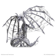 Black Dracolich Boxed Miniature: D&D Nolzur's Marvelous Unpainted Miniatures