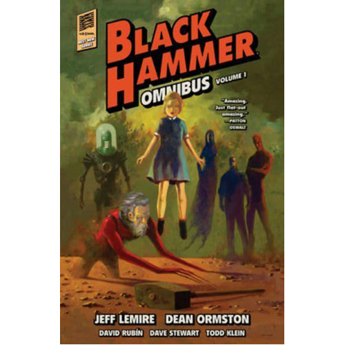 Black Hammer Omnibus Volume 1