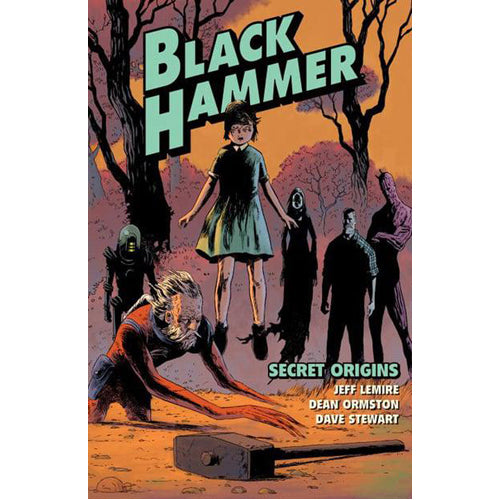 Black Hammer Volume 1: Secret Origins (Paperback)