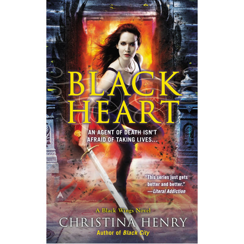Black Heart -  (Paperback)
