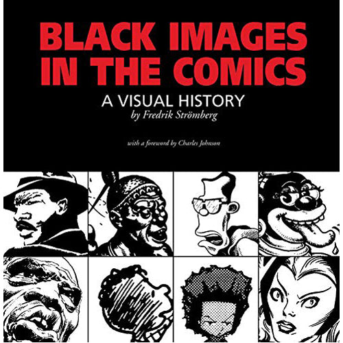 Black Images In The Comics (Paperback)